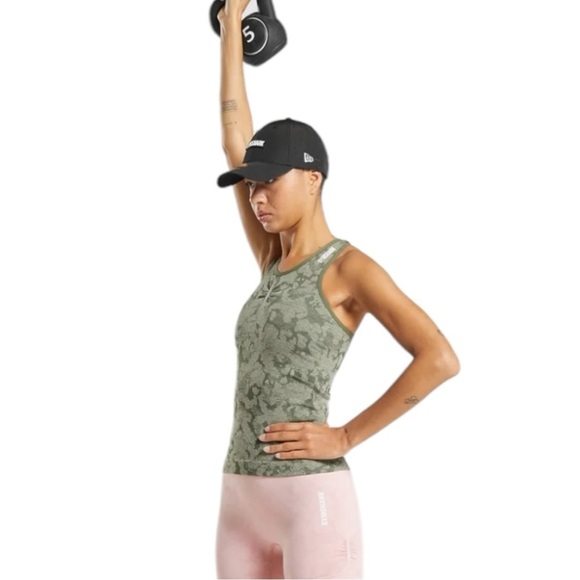 Gymshark Adapt Camo Seamless Tank - Picture 14 of 14
